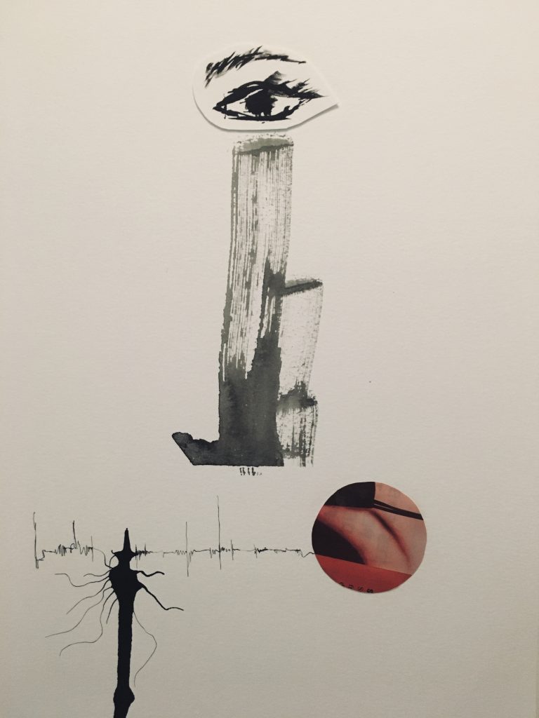 Collage by Lauren Nicole Dennis c. 2021