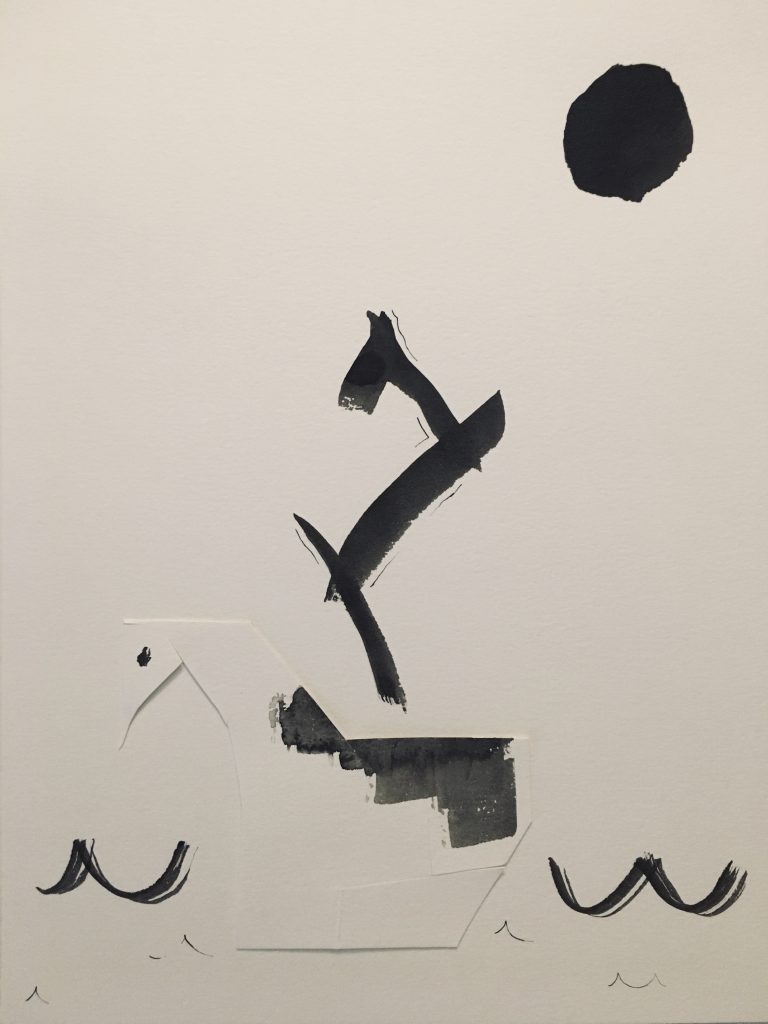 Collage by Lauren Nicole Dennis c. 2021